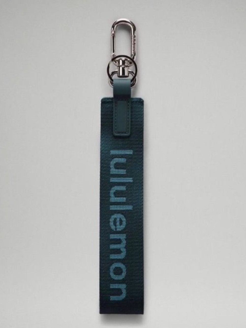 Lululemon Never Lost Keychain in Submarine/Utility Blue